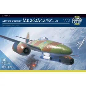 Arma Hobby 1:72 Messerschmitt Me 262 A-1a/WGr.21 Schwalbe