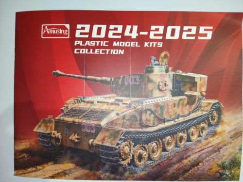 Amusing Hobby 2025 Catalogue