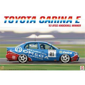   BEEMAX B24031 1:24 Toyota Carina ST191 BTCC Omega 1993 Knockhill Winner