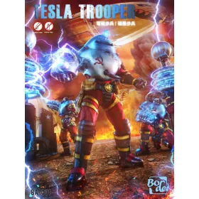 Border model 1:12 Tesla Trooper