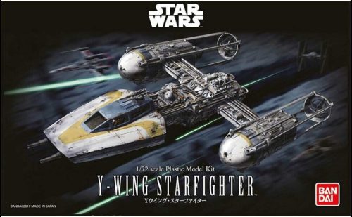 Bandai BAN01209 1:72 Star Wars Y-wing Starfighter