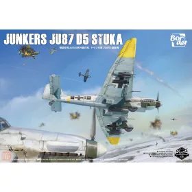 Border model BF012 1:35 Junkers Ju87 D5 Stuka