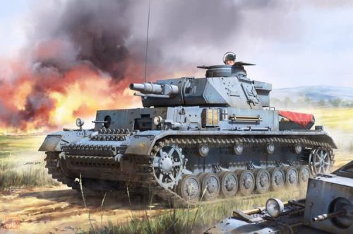 Border Model 1:35 Panzer IV Ausf. F1