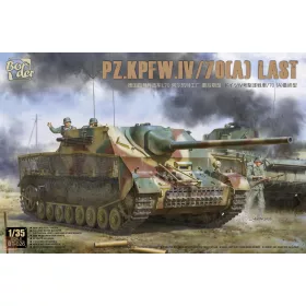 Border Model BT026 1:35 Pz.Kpfw.IV/70 (A) final