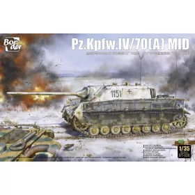 Border Model BT028 1:35 Pz.Kpfw.IV/70 (A) mid