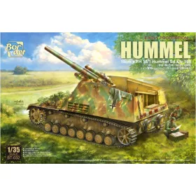 Border model BT032 1:35 Hummel early Production - Sd.Kfz.165