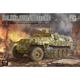 Border model BT041 1:35 Sd.Kfz.251 /1 Ausf.D