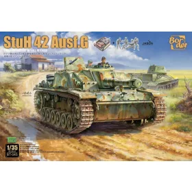 Border model BT045 1:35 StuH 42 AUSF.G Early full interior