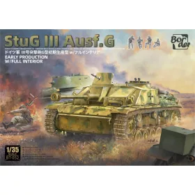   Border model 1:35 StuG III Ausf. G Early Production w/ Full Interior