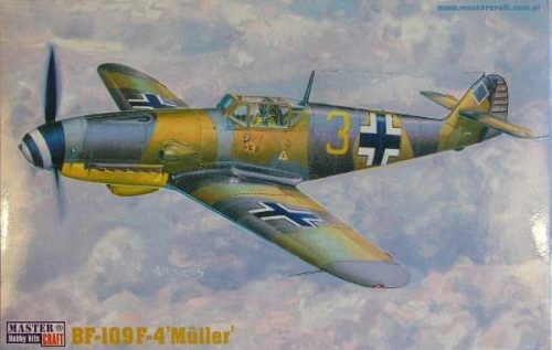 Mistercraft 1:72 Mistercraft BF-109F-4 Müller
