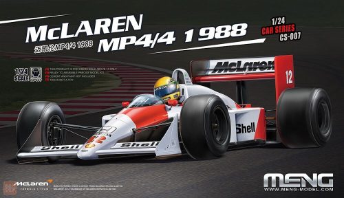 Meng Model CS007 1:24 McLaren MP4/4 1988