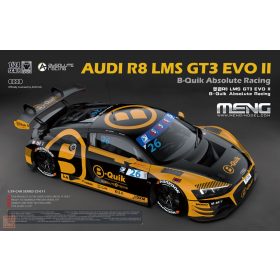   Meng Model 1:24 AUDI R8 LMS GT3 EVO II B-Quik Absolute Racing