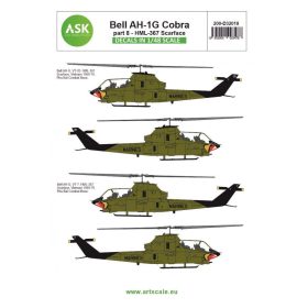 ASK decal 1:32 Bell AH-1G Cobra part 8 - HML367 Scarface