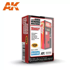AK-Interactive - 1:24 Soda vending machine / Type B