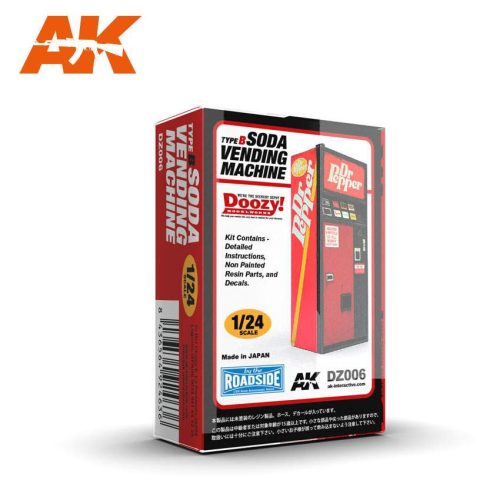 AK-Interactive - 1:24 Soda vending machine / Type B