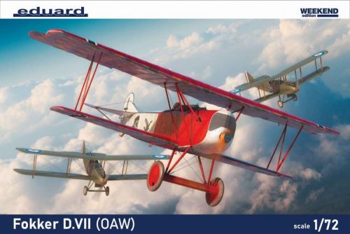 Eduard Weekend 1:72 Fokker D.VII (OAW)
