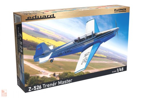 Eduard Profipack ED82185 1:48 Z-526 Trenér Master