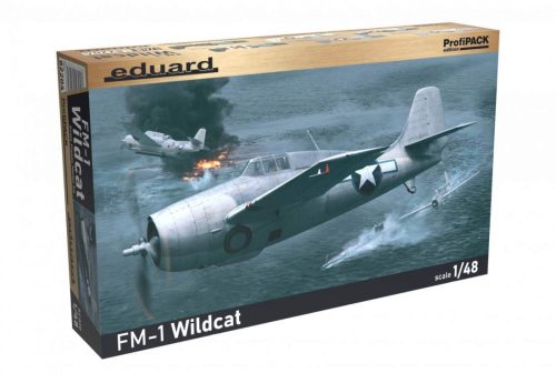 Eduard Profipack ED82204 1:48 FM-1 Wildcat
