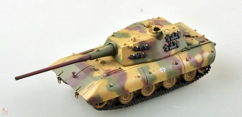 Trumpeter Easy Model 1:72 German E-100 Heavy Tank