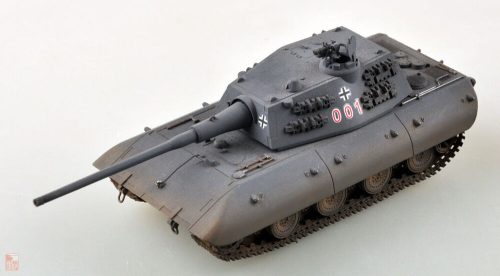 Trumpeter Easy Model 1:72 German E-100 Heavy Tank