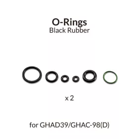  Gaahleri Black O-Ring for Airbrushes for GHAD 39/GHPM-65/GHAC-98D