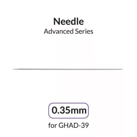 Gaahleri 0.28mm High-Durability Needle for GHAC Swallowtail