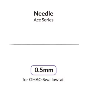 Gaahleri 0.5mm High-Durability Needle for GHAC Swallowtail