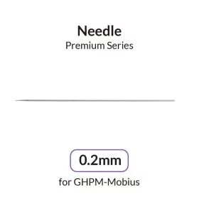 Gaahleri Mobius 0.2mm Needle