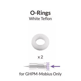Gaahleri Mobius White O-Rings