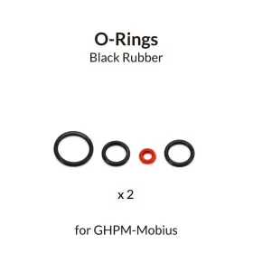 Gaahleri Mobius Black O-Rings