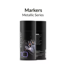 Gaahleri Metallic Series Marker Set