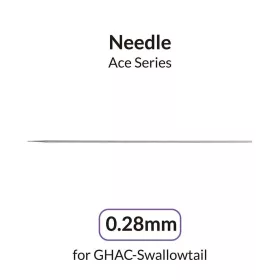 Gaahleri 0.28mm High-Durability Needle for GHAC Swallowtail