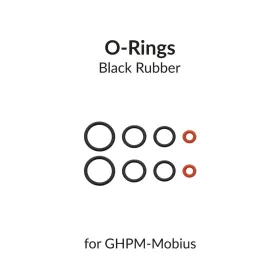 Gaahleri Mobius TG Black O-Rings
