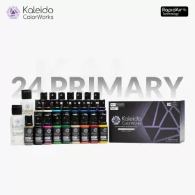 Gaahleri Kaleido 24 Primary Colors Set B