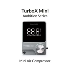 Gaahleri Turbox Mini Air Compressor EU