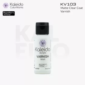 Gaahleri Kaleido Matt Varnish 60 ml
