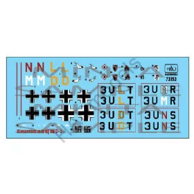 HADModels 1:72 Messerschmitt Bf 110 D-3 ”First part”
