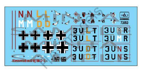 HADModels 1:72 Messerschmitt Bf 110 D-3 ”First part”