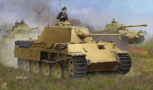Hobbyboss 1:35 German Pz.BeobWg V Ausf.A