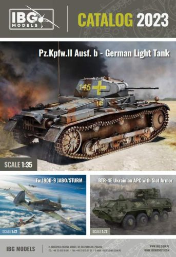 IBG Model 2023 Catalogue