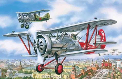 ICM 32053 1:32 The English Patient' Movie aircraft Tiger Moth and Stearman