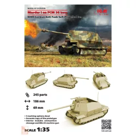 ICM 35339 1:35 Marder I on FCM 36 base