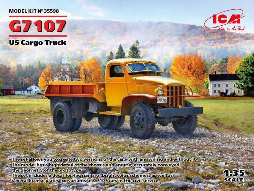 ICM 35598 1:35 G7107, US Cargo Truck