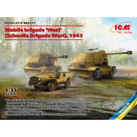 ICM DS3517 1:35 Mobile Brigade West 1943