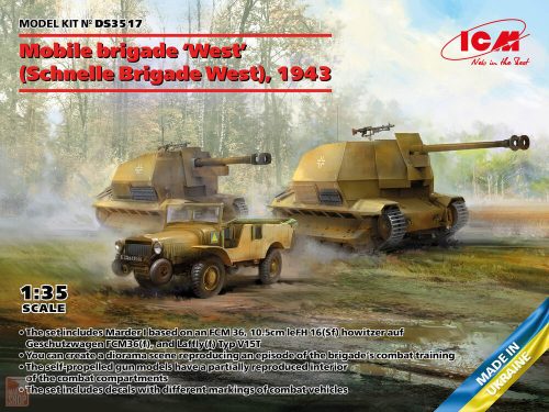 ICM DS3517 1:35 Mobile Brigade West 1943