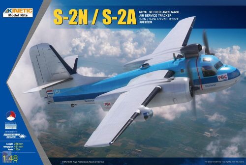 Kinetic K48118 1:48 S-2A Netherlands