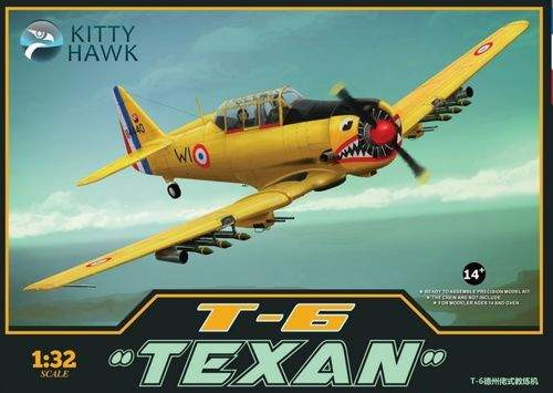 Kittyhawk KH32002 1:32  Harvard II
