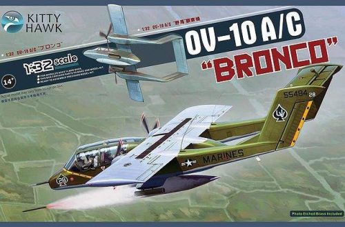 Kittyhawk KH32004 1:32  OV-10A/C  Bronco