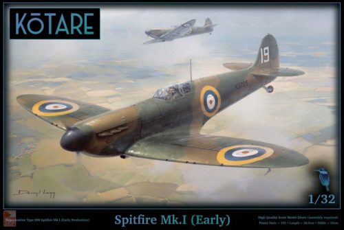 Kotare models 1:32 Spitfire Mk.I (Early)