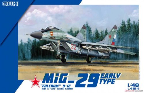 Great Wall Hobby 1:48 MIG-29 9-12 ”Fulcrum” Early Type
